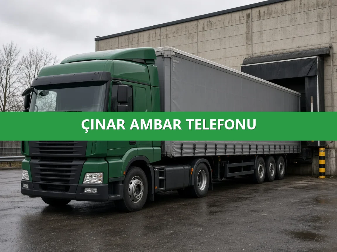 Çınar Ambar Telefonu