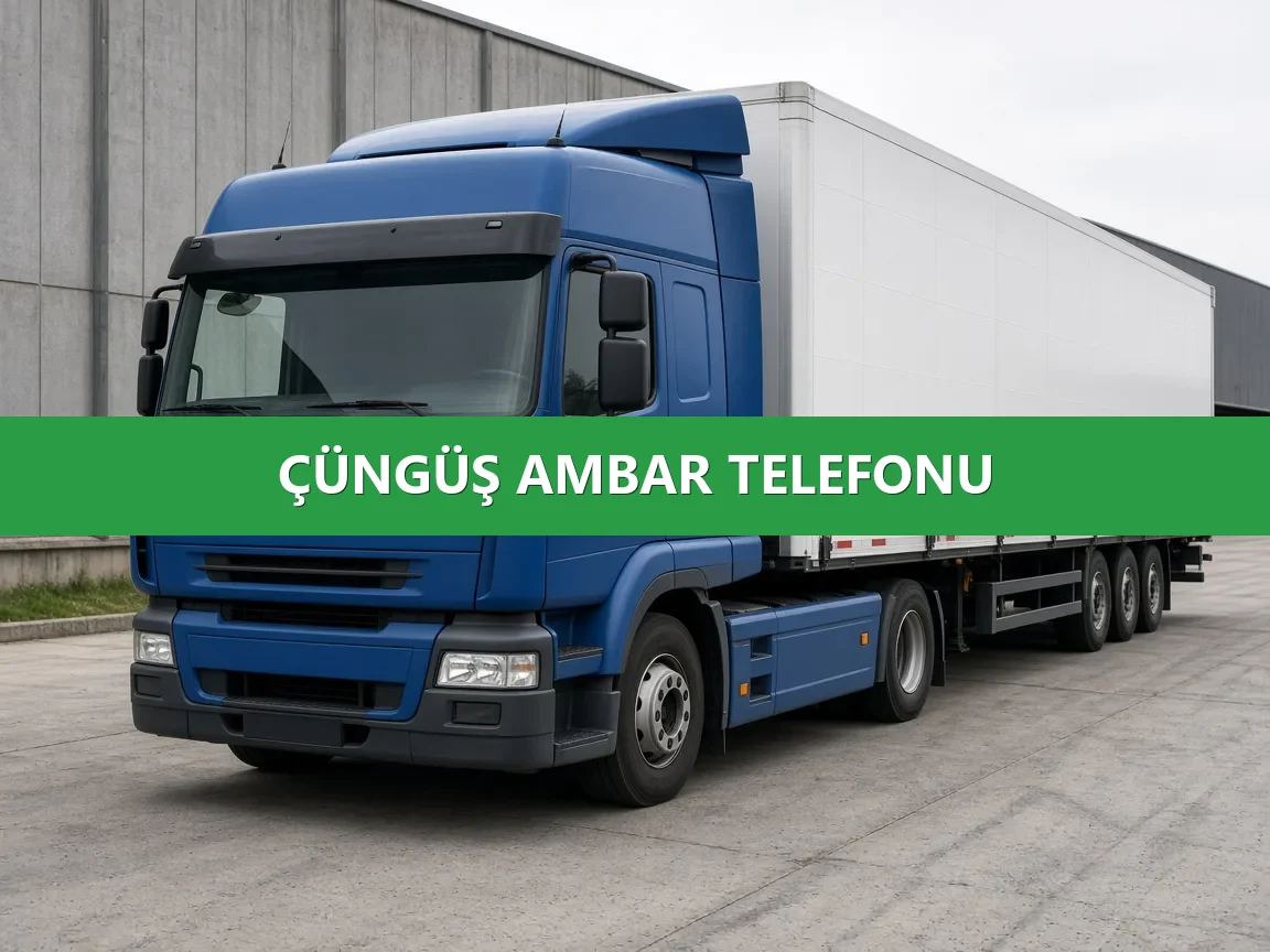 Çüngüş Ambar Telefonu