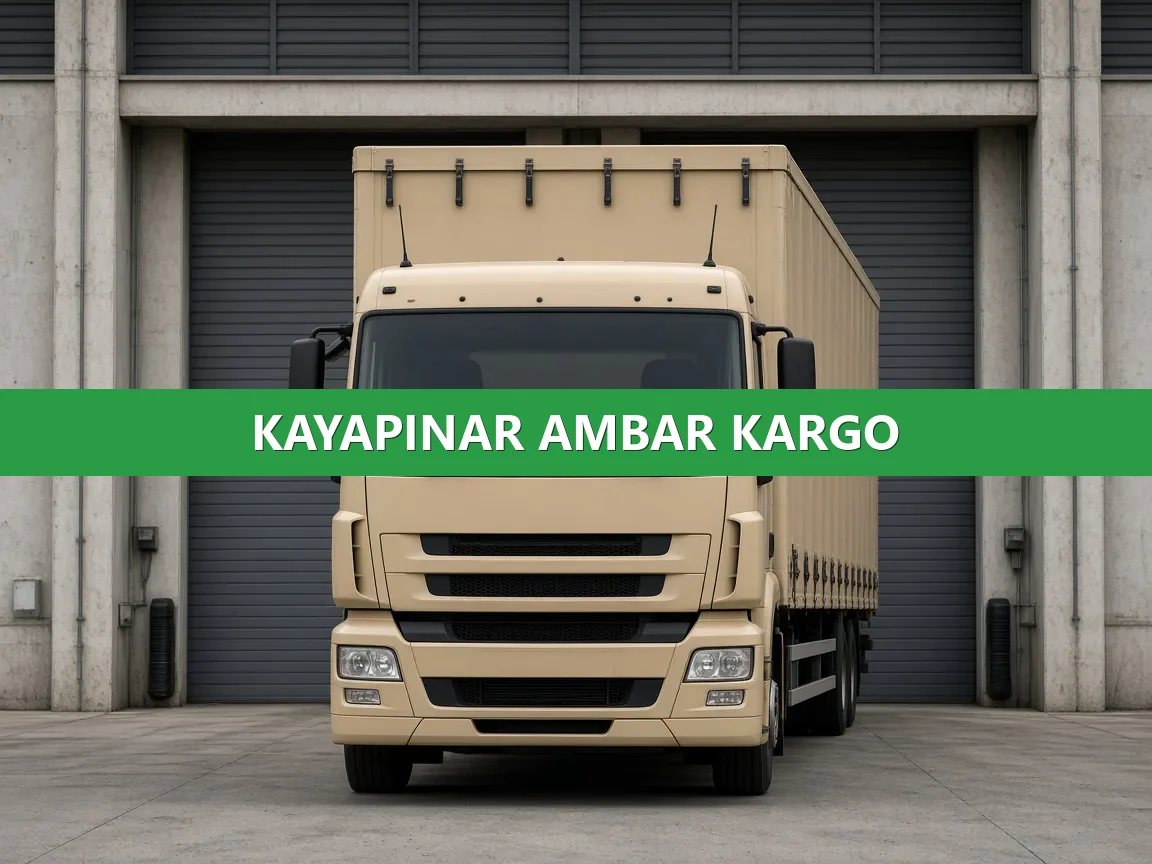 Kayapınar Ambar Kargo