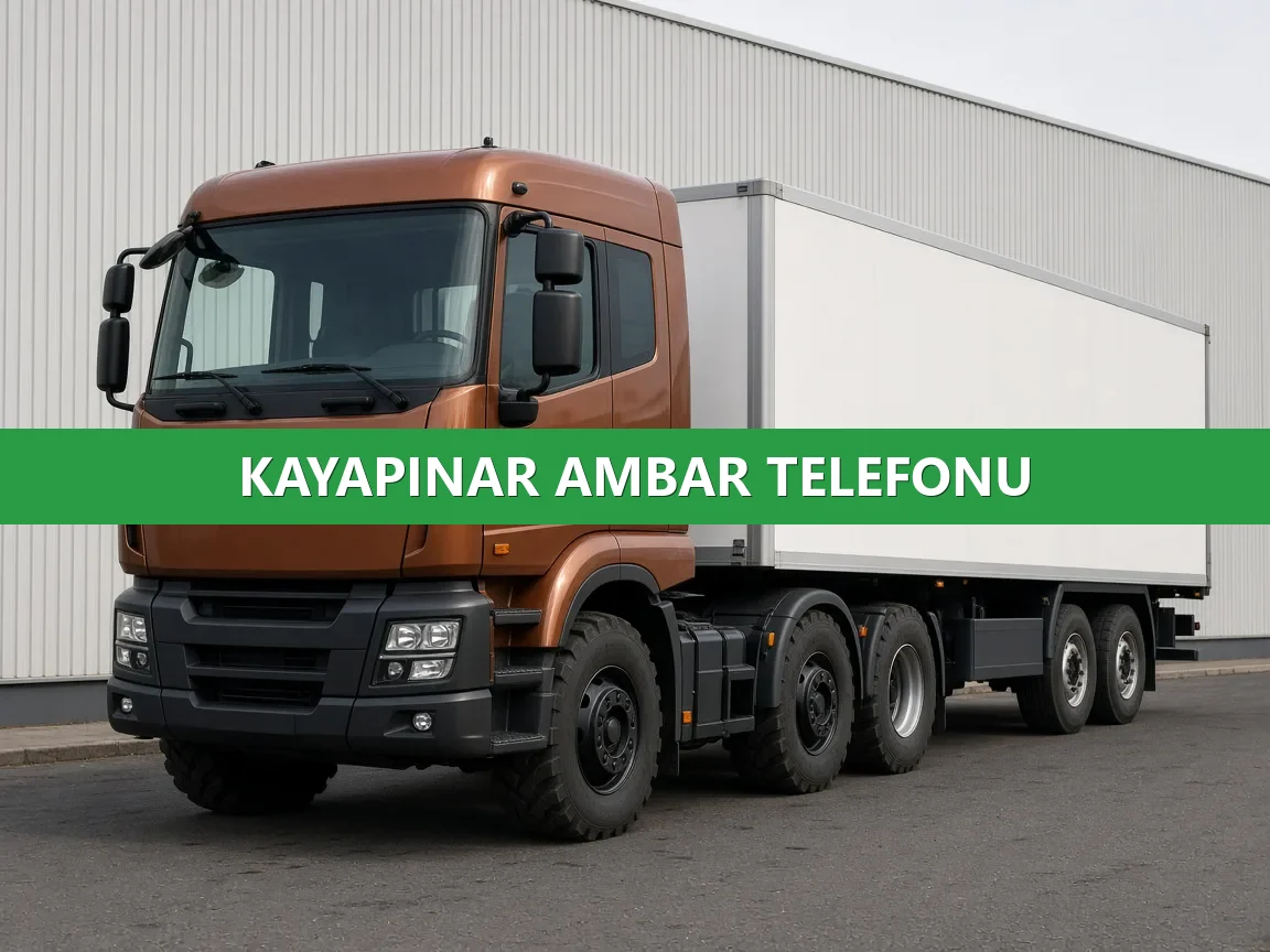 Kayapınar Ambar Telefonu
