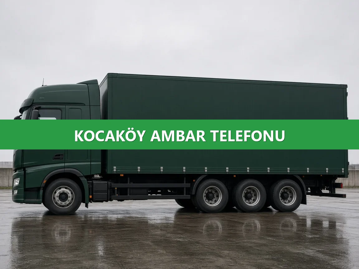 Kocaköy Ambar Telefonu
