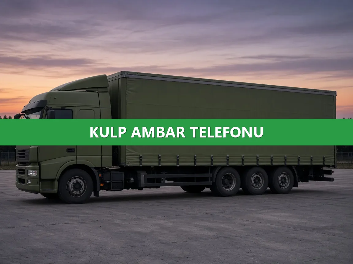 Kulp Ambar Telefonu
