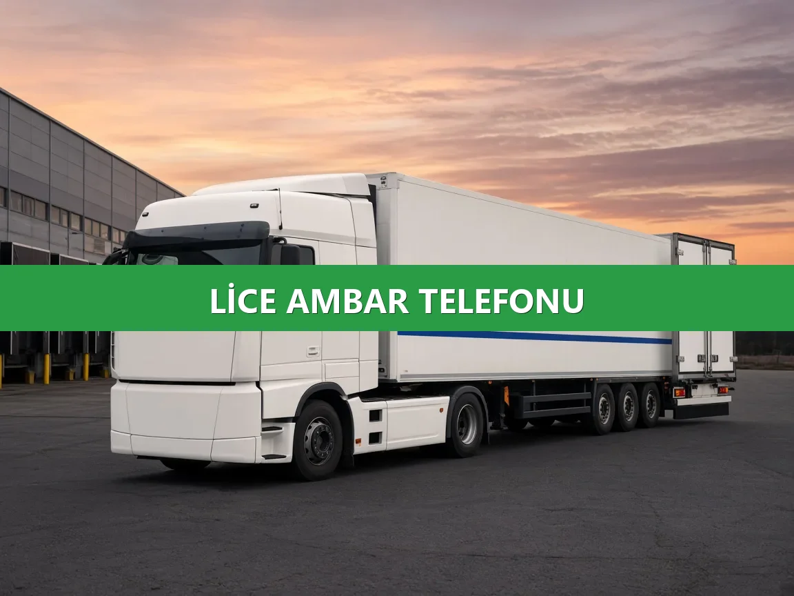 Lice Ambar Telefonu